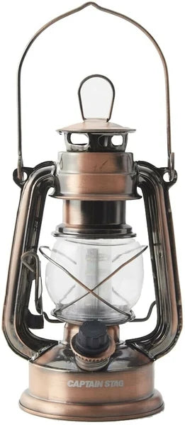 アンティーク 暖色 LEDランタン / Antique Warm Light LED Lantern