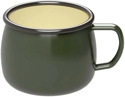 ホーロー マグカップ400ml / Enamel Mug Cup400ml