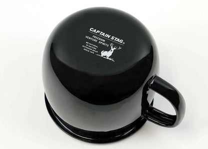 CSブラックラベル ホーローマグカップ / CS BlackLabel Enamel Mug Cup400ml
