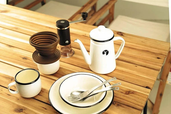 ホーローコーヒーポット / Enamel Coffee Pot