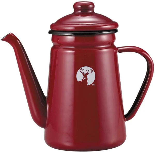ホーローコーヒーポット / Enamel Coffee Pot