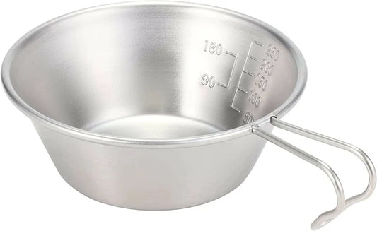 キャンプアウト　ステンレスシェラカップ320ml / CAMPOUT Stainless Sierra Cup320ml