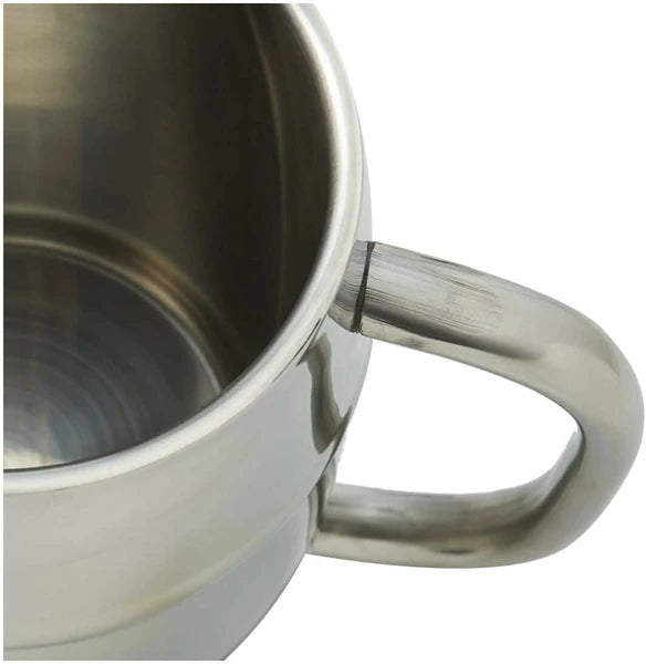 ダブルステン樽型メガジョッキ1.0L / Double Stainless Barrel Shape Mega Mug 1.0L