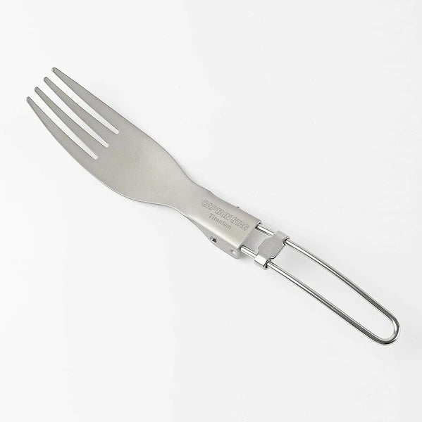 チタン FDカトラリー / Titanium Foldable Cutlery