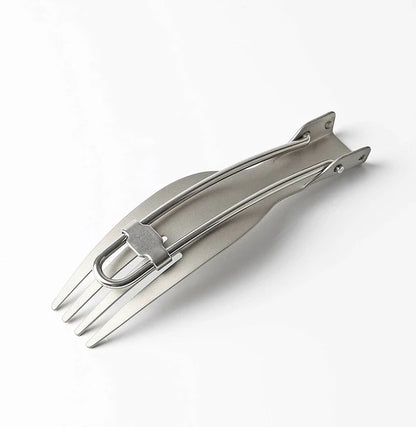 チタン FDカトラリー / Titanium Foldable Cutlery