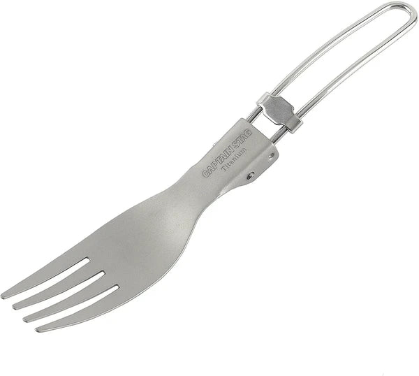 チタン FDカトラリー / Titanium Foldable Cutlery