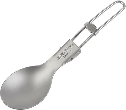 チタン FDカトラリー / Titanium Foldable Cutlery