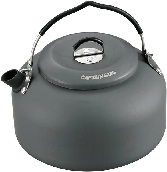 アルミキャンピングケットル1.3L / Aluminium Camping Kettle1.3L