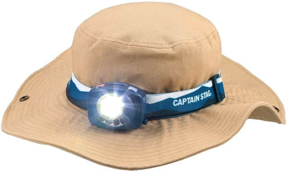 ギガフラッシュ LEDヘッドライト センサー機能付 / Giga Flash LED Headlight with sensor function