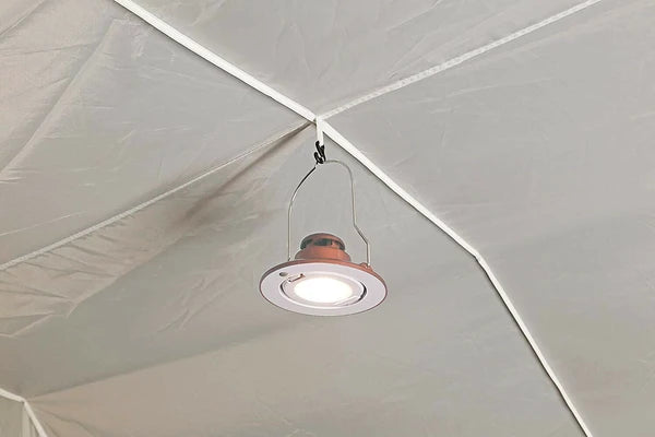 ツインライト LEDランタン ステンドグラス風シート付 / Twin Light LED Lantern Stained glass style sheet included