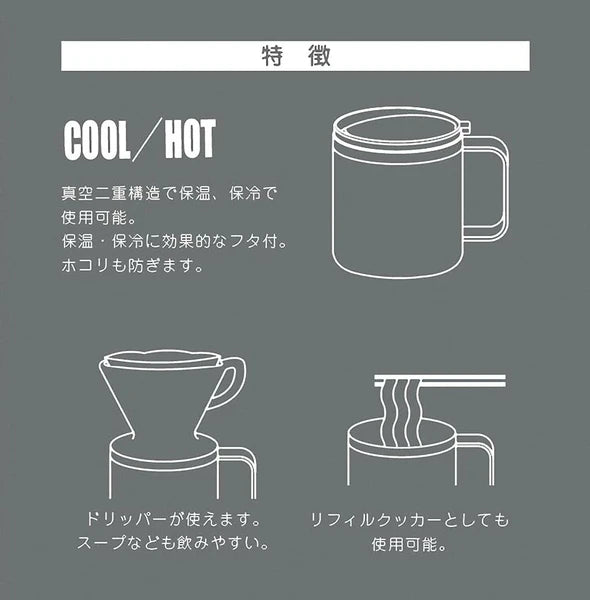 HDマグカップ450 / HD MugCup 450