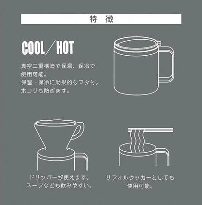 HDマグカップ450 / HD MugCup 450