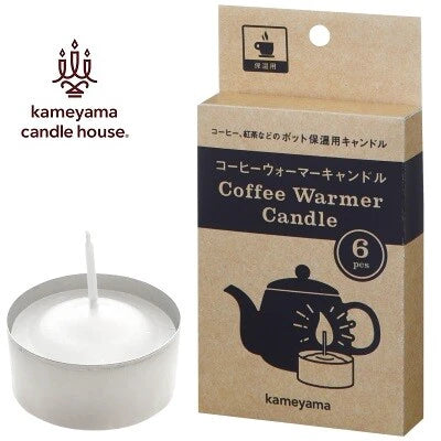 コーヒーウォーマーキャンドル6P / Coffee Warmer Candle 6P