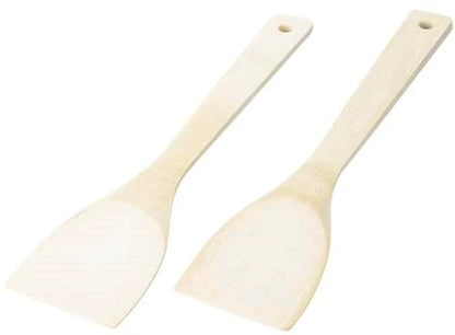 竹製バーベキューターナー2本組 / Bamboo BBQ Turner Set of 2