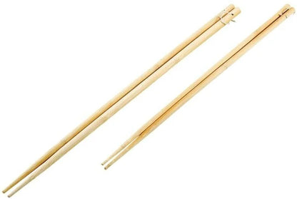 竹製バーベキュー菜箸2膳セット / Bamboo BBQ Cooking Chopsticks Set of 2