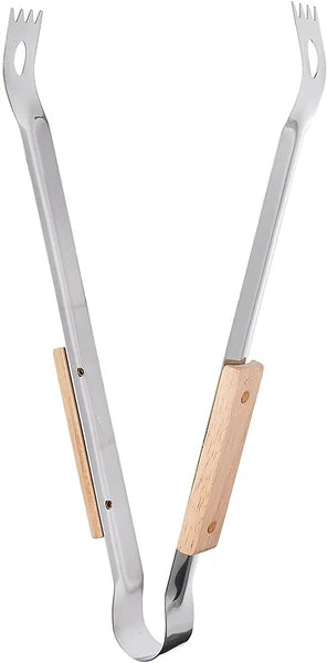 クラーク 木柄 バーベキュートング / Clark Wooden Handle BBQ Tongs