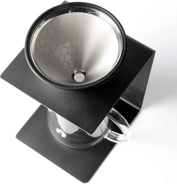珈琲 ドリッパーセット ブラックスタンド / Coffee Dripper Set Black Stand