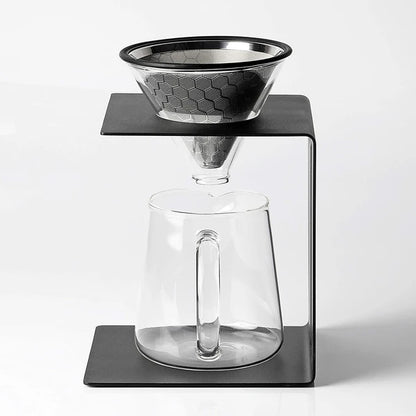 珈琲 ドリッパーセット ブラックスタンド / Coffee Dripper Set Black Stand
