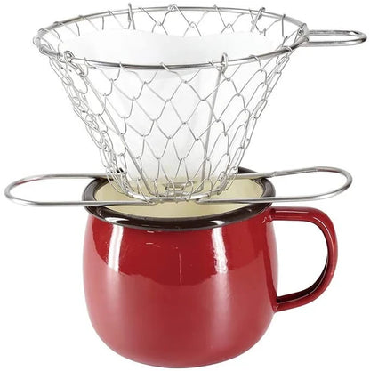 フォールディング ネットコーヒードリッパー / Folding Net Coffee Dripper