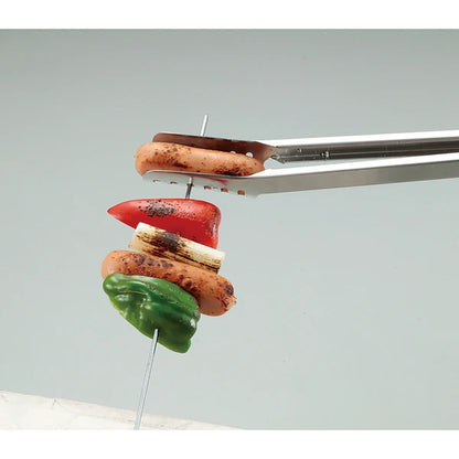 BBQ ウッドグリップパスタトング35cm / BBQ Wood Grip Pasta Tongs35cm