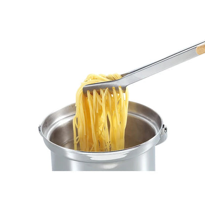 BBQ ウッドグリップパスタトング35cm / BBQ Wood Grip Pasta Tongs35cm