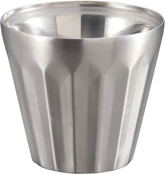 ダブルステンレス ロックグラス / Double Stainless Rocks Glass