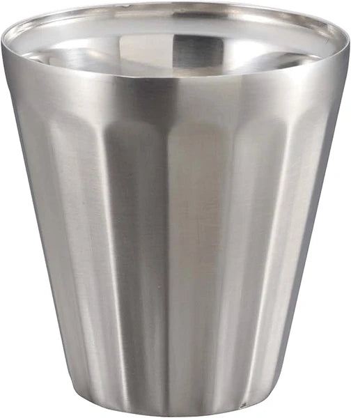 ダブルステンレス ロックグラス / Double Stainless Rocks Glass