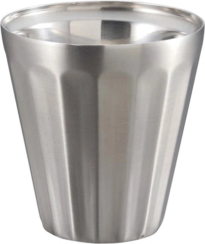 ダブルステンレス ロックグラス / Double Stainless Rocks Glass