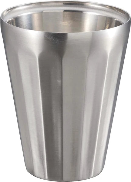 ダブルステンレス ロックグラス / Double Stainless Rocks Glass