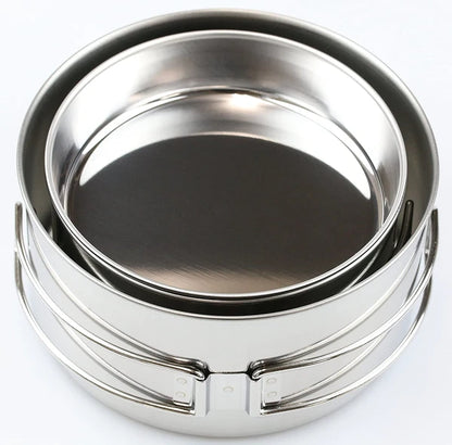 キャンピング食器5点セット(箱入) / Camping Tableware Set of 5(Boxed)