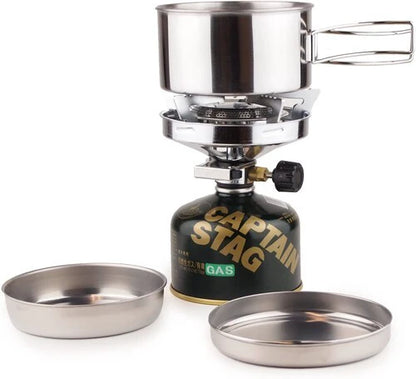 キャンピング食器3点セット(箱なし) / Camping Tableware Set of 3(No Box)