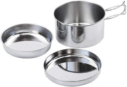 キャンピング食器3点セット(箱なし) / Camping Tableware Set of 3(No Box)