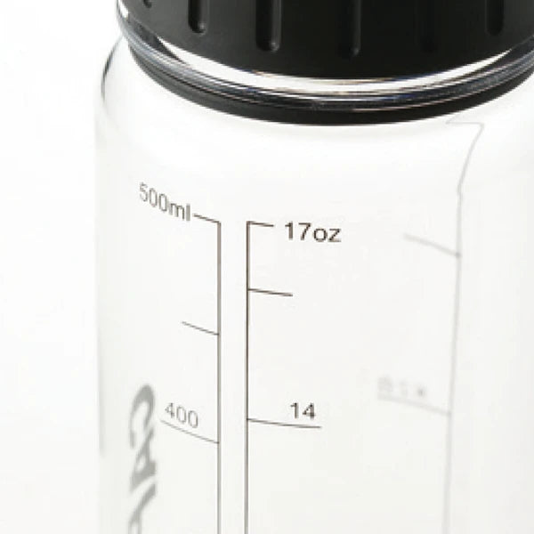 ウォーターボトル 500（ライス目盛り付） / WaterBottle 500(Included Rice Scale)