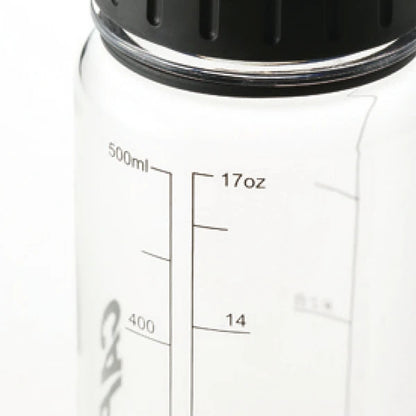 ウォーターボトル 500（ライス目盛り付） / WaterBottle 500(Included Rice Scale)