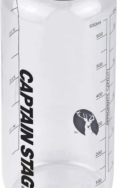 ウォーターボトル650（ライス目盛り付） / Water Bottle 650(Included Rice Scale)