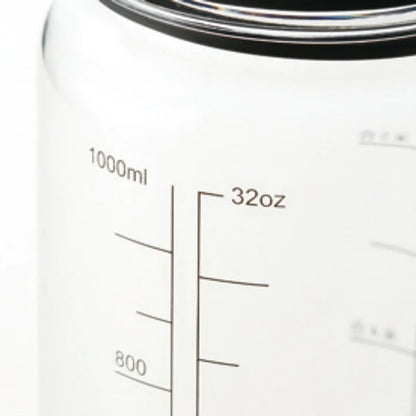 ウォーターボトル1000（ライス目盛り付） / Water Bottle1000 (Included Rice Scale)