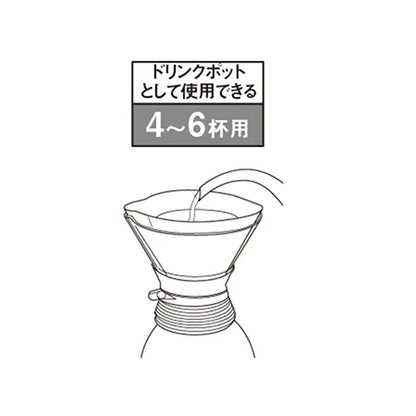 珈琲ポット 1100 / Coffee Pot 1100