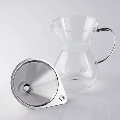 珈琲ポット&フィルターセット Coffee Pot & Filter Set