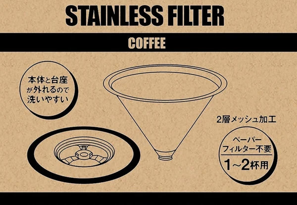 ステンレスフィルター S / Stainless Filter S