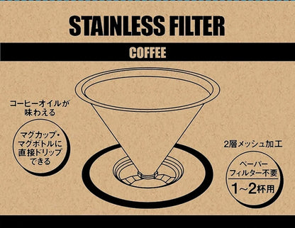 ステンレスフィルター S / Stainless Filter S