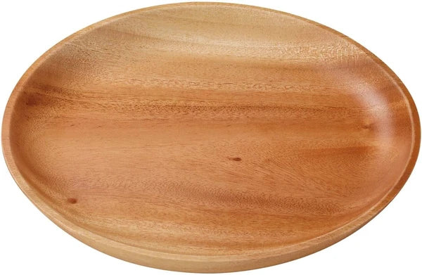 ウッドブレス  丸型プレートφ22cm / Wood Breath Round Plateφ22cm