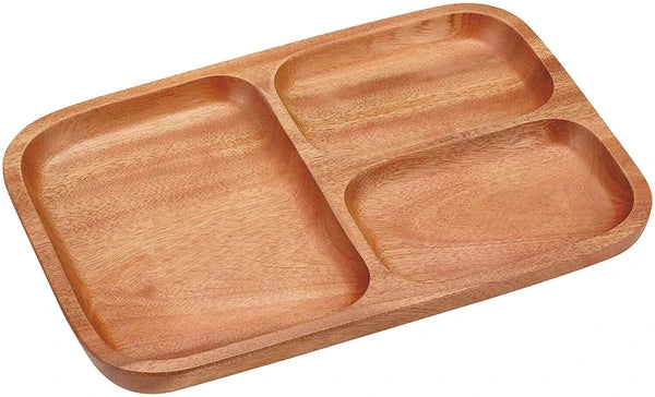 ウッドブレス  角型仕切りプレート3 / Wood Breath Square Partition Plate3