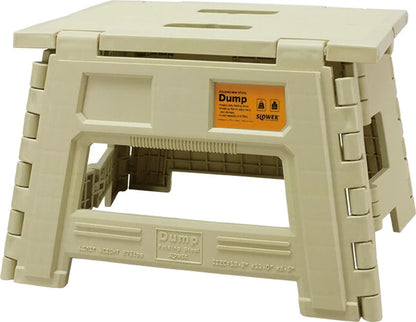 FOLDING MINI STOOL Dump / フォールディングミニスツール ダンプ