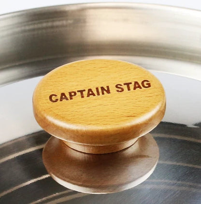 3層鋼 段付 ライスクッカー 5合 / 3rd layer Steel with Scale RiceCooker 5gou