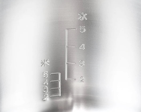 3層鋼 ごはん炊き クッカー 5合 / 3rd layer Stainless Rice Cooker 5gou