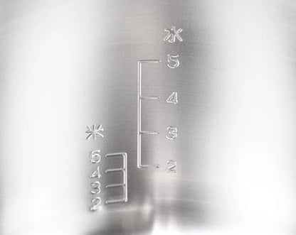 3層鋼 ごはん炊き クッカー 5合 / 3rd layer Stainless Rice Cooker 5gou