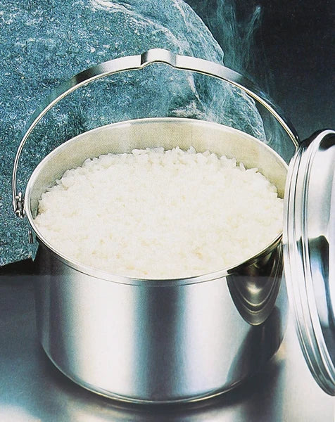 3層鋼 ごはん炊き クッカー 5合 / 3rd layer Stainless Rice Cooker 5gou