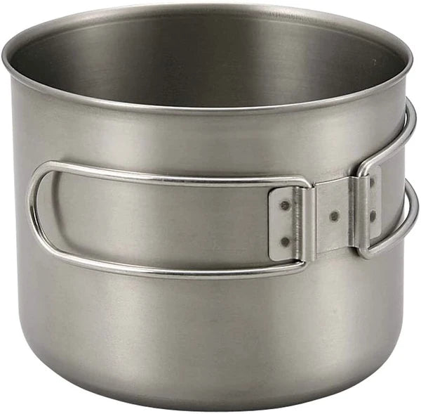 チタン製 カートリッジ クッカーセット820ml / Titanium Cartridge CookerSet 820ml