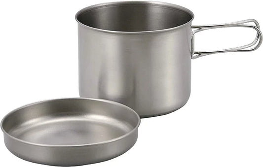 チタン製 カートリッジ クッカーセット820ml / Titanium Cartridge CookerSet 820ml