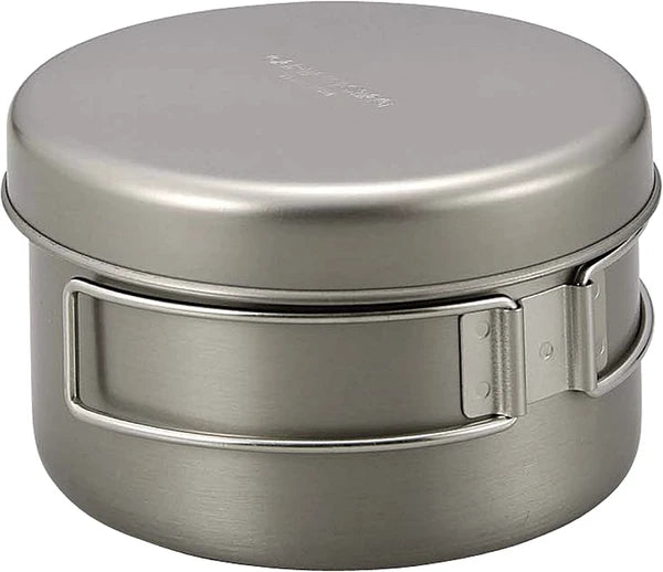 チタン製マウントクッカー2セット / Titanium Mount Cooker Set of 2